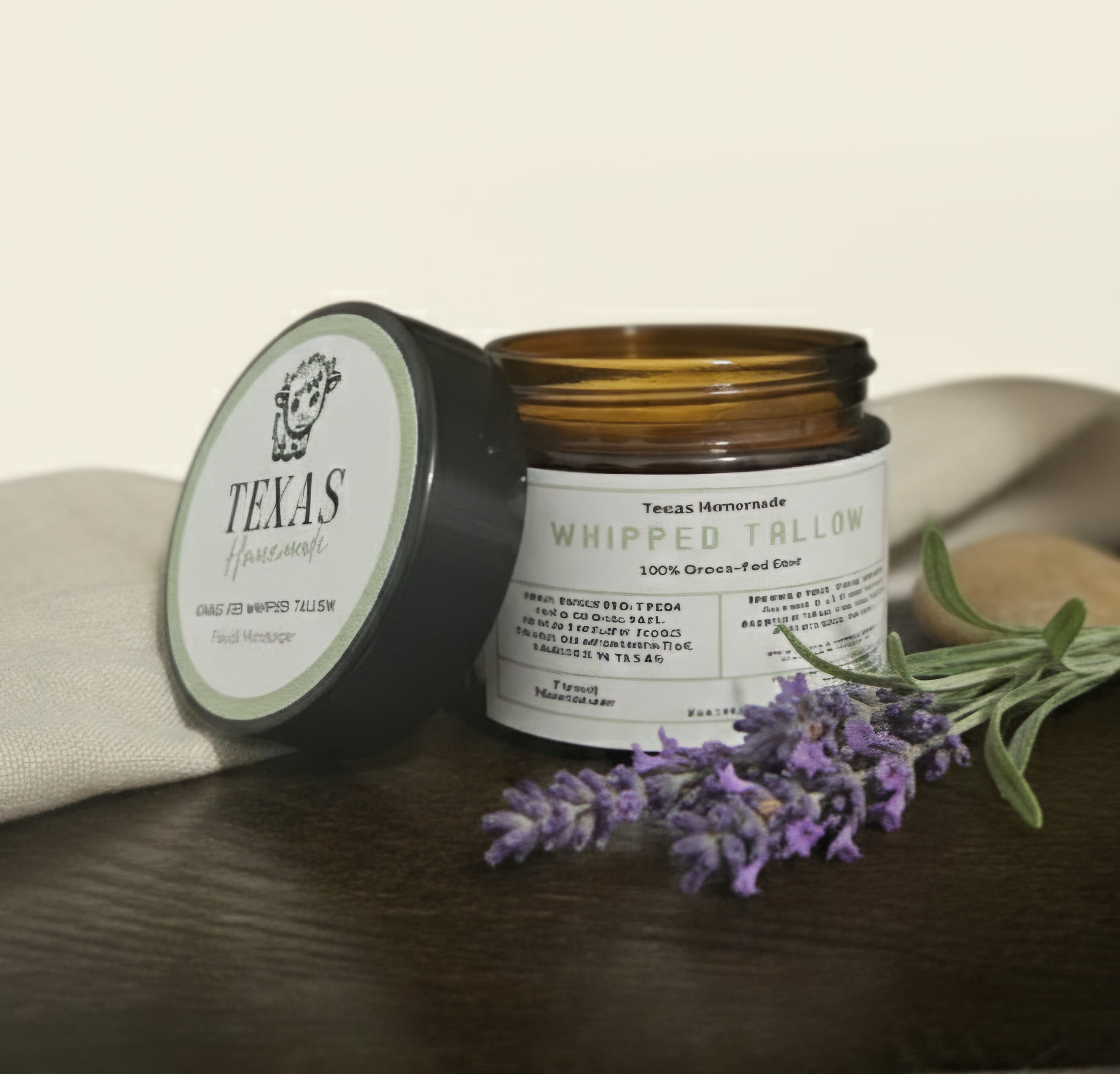Whipped Tallow Facial Moisturizer