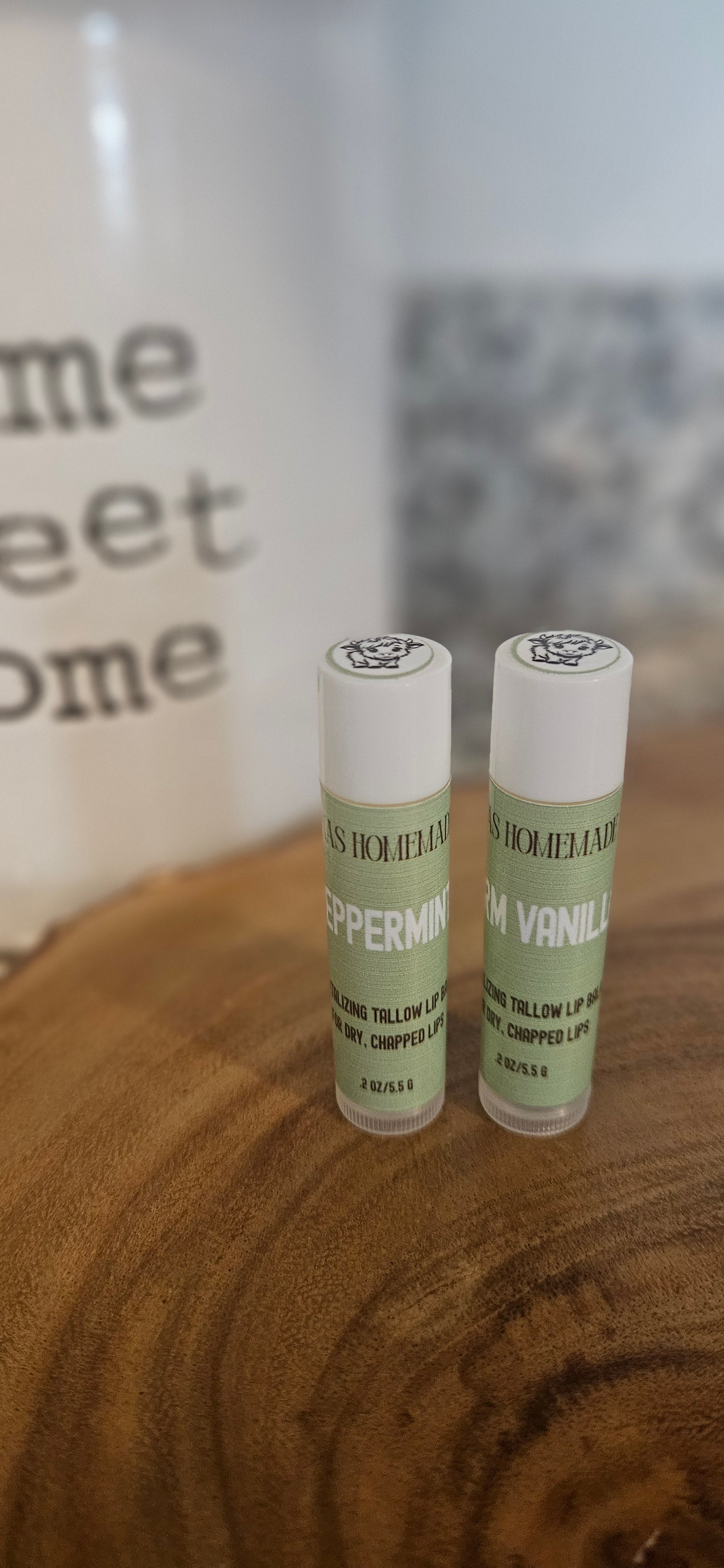 Tallow Lip Balm Stick