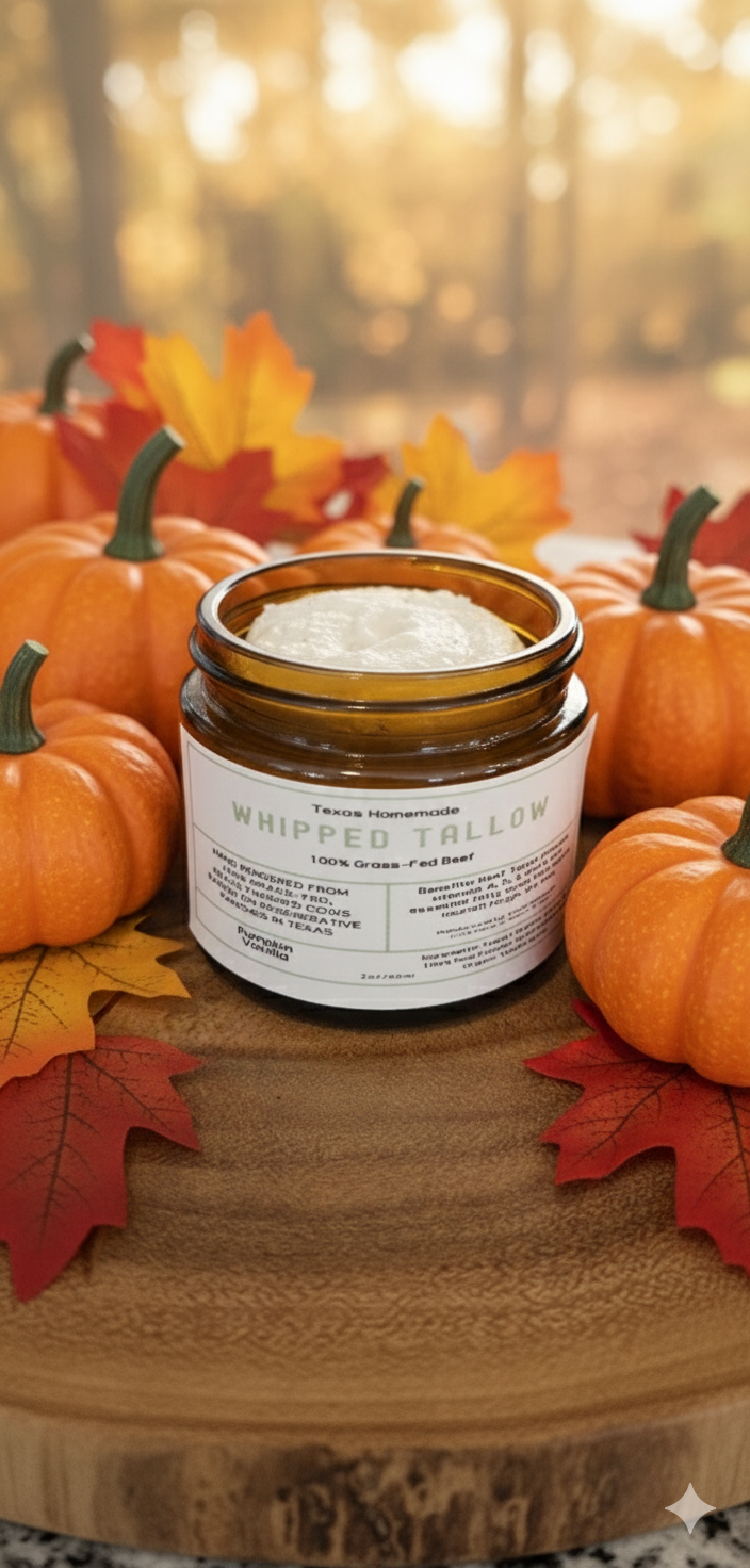 Whipped Tallow Moisturizer – 4 oz